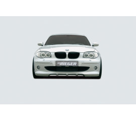 Юбка переднего бампера для BMW 1 E87 до рестайлинга