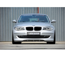 Юбка переднего бампера для BMW 1 E87 после рестайлинга