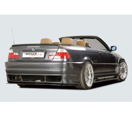 Сплиттер заднего бампера для BMW 3 E46