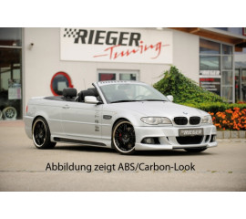Пороги BMW 3 E46