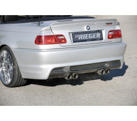 Задний бампер после рестайлинга с PDC для BMW 3 E46
