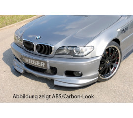 Сплиттер переднего бампера для BMW 3 E46 M2