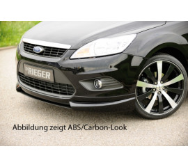 Сплиттер юбки переднего бампера для Ford Focus 2 (только для юбки РИГЕР)