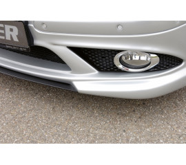 Сплиттер переднего бампера Carbon-Look для Mercedes CLK W209
