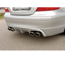 Юбка заднего бампера для Mercedes CLK W209 