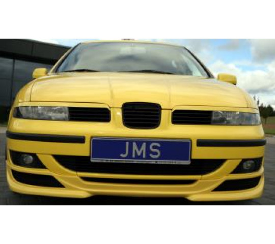 Сетка для губы 00139601 Seat Leon/ Toledo 1M JMS серебристая Tuning
