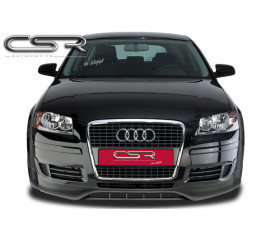 Юбка переднего бампера Audi A3 8P c 05-08 3-х дв.