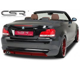 Юбка заднего бампера BMW E82 / E88 c 07-11