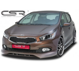 Юбка переднего бампера Kia CEED с 12-