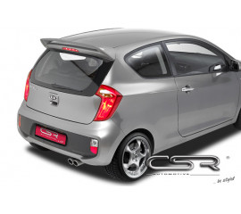 Спойлер на крышу багажника KIA Picanto с 11-