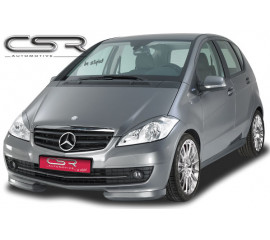 Юбка переднего бампера Mercedes A-Class W169 с 08-10