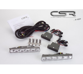Универсальные LED диодные фонари дневного света CSR Automotive