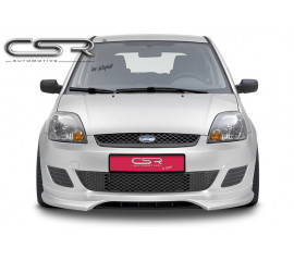 Юбка переднего бампера Ford Fiesta 6
