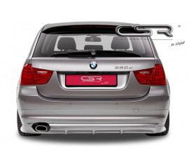 Юбка диффузор заднего бампера BMW 3 E91