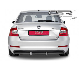 Диффузор заднего бампера Skoda Octavia A7 3 5E