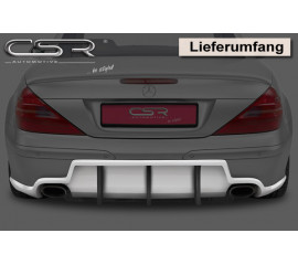 Юбка заднего бампера Mercedes-Benz SL-Class R230