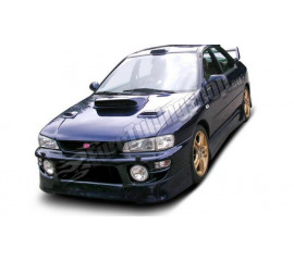 Накладки на капот в штатные места Subaru Impreza Mk1 (GC) 97-00 GT/WRX/STI