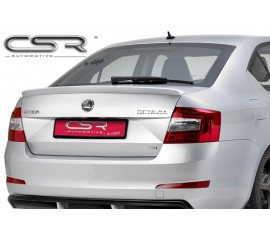 Спойлер на крышку багажника Skoda Oktavia Mk3 5E