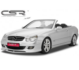 Юбка переднего бампера Mercedes Benz CLK W209 C209 A209