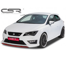 Юбка переднего бампера Seat Leon 3 5F FR