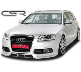 Юбка переднего бампера Audi A6 4F