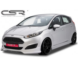 Юбка переднего бампера Ford Fiesta MK7