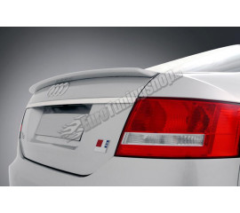 Спойлер на крышку багажника Audi A6 C6 седан