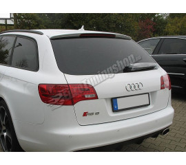 Спойлер на заднюю дверь Audi A6 C6 универсал RS6-Look