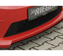 Сплиттер юбки переднего бампера Skoda Oktavia Mk3 RS 5E