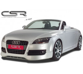 Юбка переднего бампера Audi TT 8J 06- CSR Automotive SF-Line