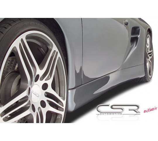 Порог правый Porsche Boxster 986 97-02 [до рестайлинга] CSR Automotive SX-Line