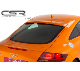Спойлер накладка на заднее стекло Audi TT 8J 06- купе CSR Automotive