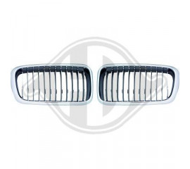 Решетки радиатора BMW E38 94-98 (7 серия) хром