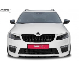 Юбка переднего бампера Skoda Octavia III 5E RS