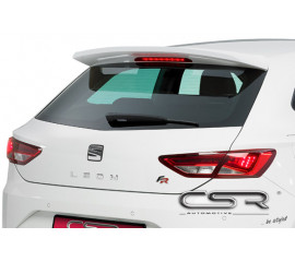 Спойлер на крышу Seat Leon 3 для 5 дверного авто