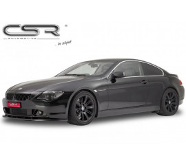 Спойлер сплиттер переднего бампера BMW 6er E63/E64 кроме M/M-Paket 2003-9/2007