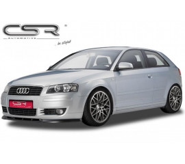 Спойлер сплиттер переднего бампера Audi A3 8P 8PA не подходит на S3 2003-2008