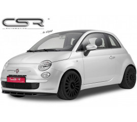 Сплиттер переднего бампера Fiat 500 не подходит на Abarth 2007-