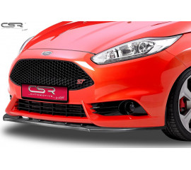 Спойлер сплиттер переднего бампера Ford Fiesta MK7 ST с 2013