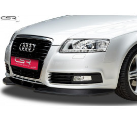 Спойлер сплиттер переднего бампера Audi A6 4F S-Line 9/2008-2011