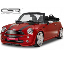 Юбка накладка переднего бампера Mini R50/R52 One / One D / Cooper 8/2004-10/2006 (R50), bis 2008 (R52)