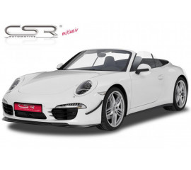 Юбка накладка переднего бампера Porsche 911/991 купе, кабриолет с 9/2011