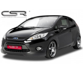 Юбка накладка переднего бампера Ford Fiesta MK7 8/2008-9/2012