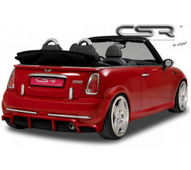 Юбка накладка заднего бампера Mini R50/R52 One / One D / Cooper 2001-10/2006 (R50), bis 2008 (R52)