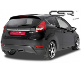 Юбка накладка заднего бампера Ford Fiesta MK7 8/2008-9/2012