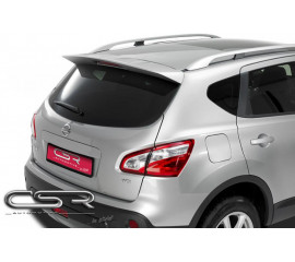 Спойлер Nissan Qashqai не подходит на 7им местную модель ab 12/2006