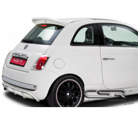 Спойлер Fiat 500 не подходит на кабриолет und Abarth с 2007