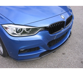 Сплиттер карбоновый переднего бампера BMW F30/F31 M-technic