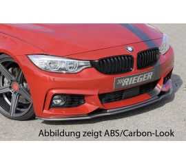 Сплиттер переднего бампера BMW F32/ F33/ F36 M-tech