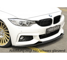 Сплиттер переднего бампера BMW F32/ F33/ F36 M-tech Carbon look